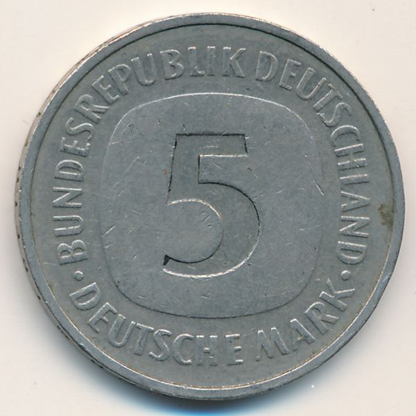 ФРГ, 5 марок (1993 г.)