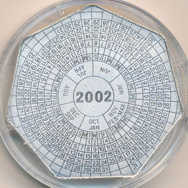 Замбия, 4000 квача (2001 г.)