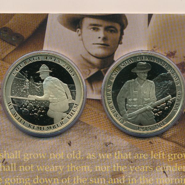 Новая Зеландия, Набор монет (2005 г.)