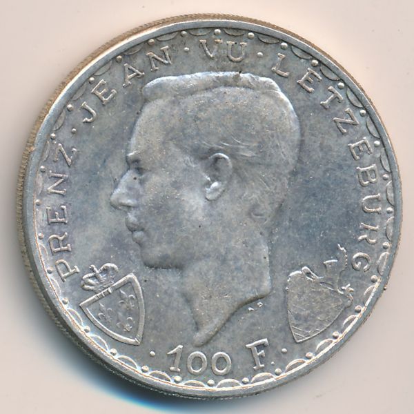 Люксембург, 100 франков (1946 г.)