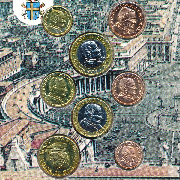 Ватикан, Набор монет (2004 г.)
