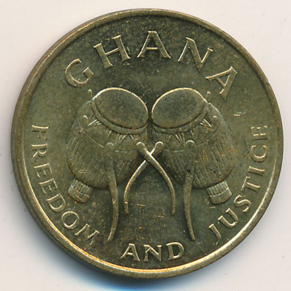 Гана, 5 седи (1984 г.)