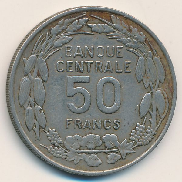 Камерун, 50 франков (1960 г.)
