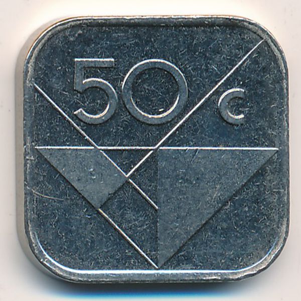 Аруба, 50 центов (2001 г.)