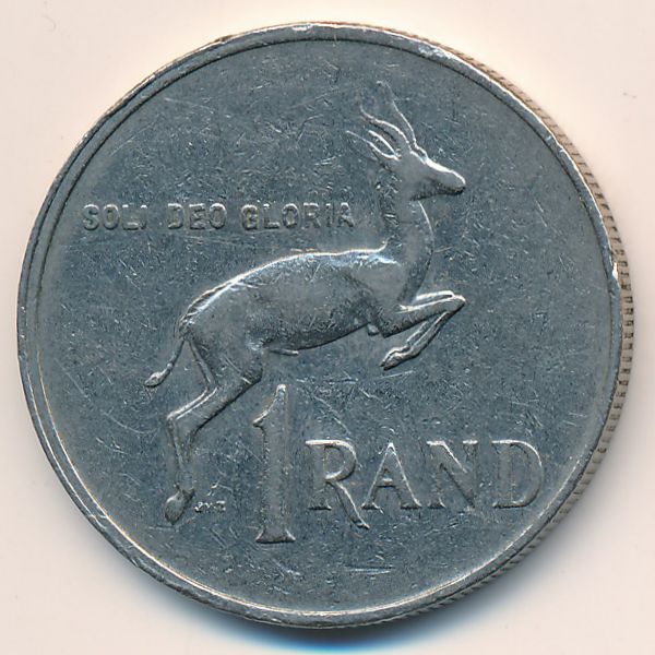 ЮАР, 1 рэнд (1983 г.)