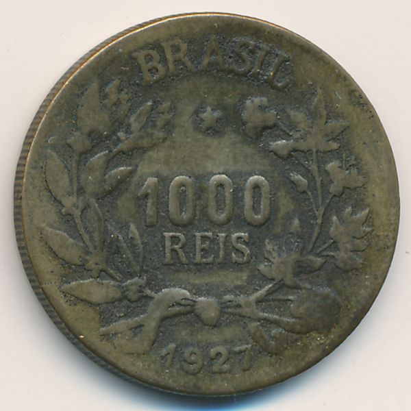 Бразилия, 1000 рейс (1927 г.)