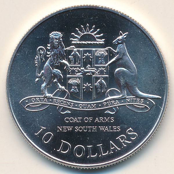 Австралия, 10 долларов (1987 г.)