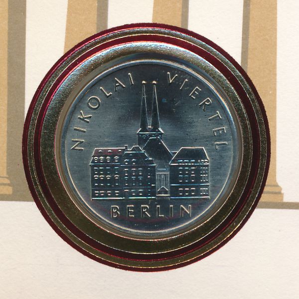 ГДР, 5 марок (1987 г.)