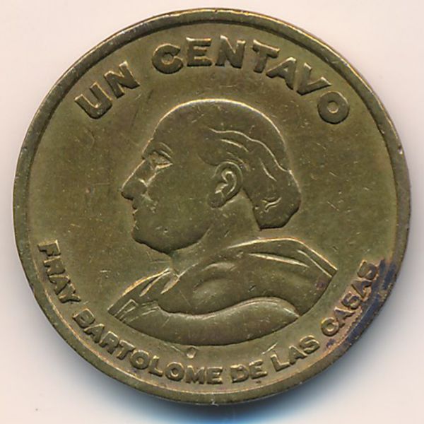 Гватемала, 1 сентаво (1954 г.)