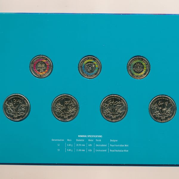 Австралия, Набор монет (2018 г.)