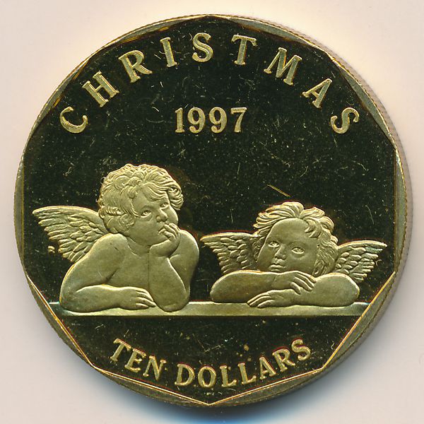 Маршалловы острова, 10 долларов (1997 г.)