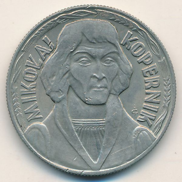Польша, 10 злотых (1969 г.)