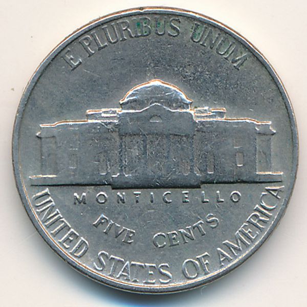 США, 5 центов (1948 г.)
