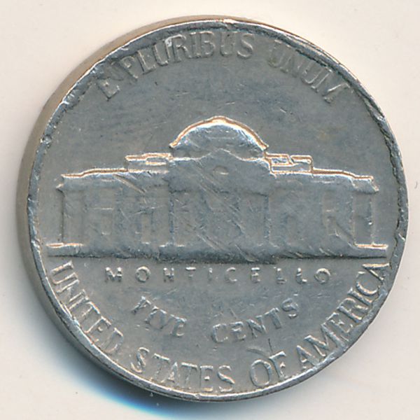 США, 5 центов (1964 г.)