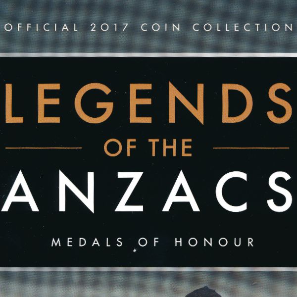 Австралия, Набор монет (2017 г.)