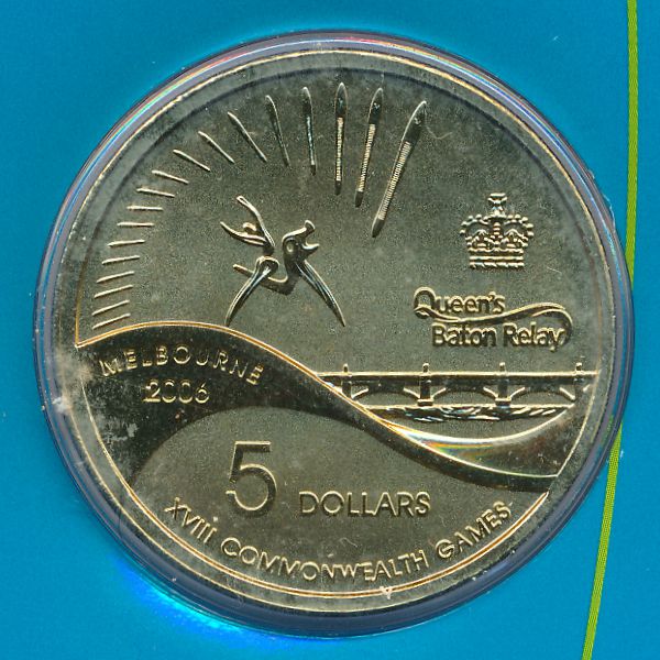Австралия, 5 долларов (2006 г.)