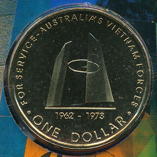 Австралия, 1 доллар (2003 г.)