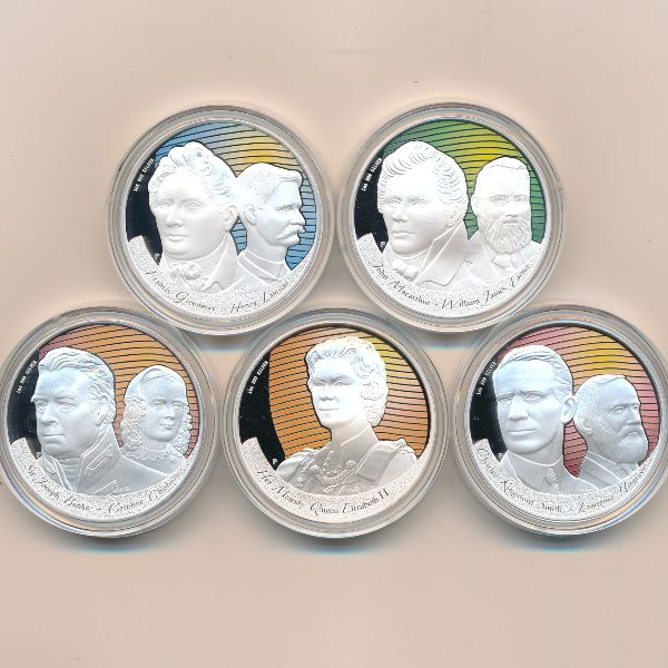Австралия, Набор монет (2006 г.)