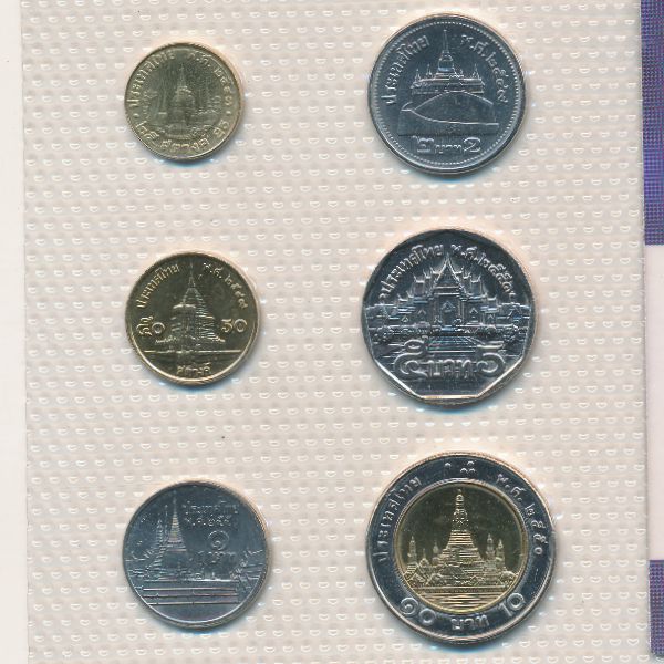 Таиланд, Набор монет