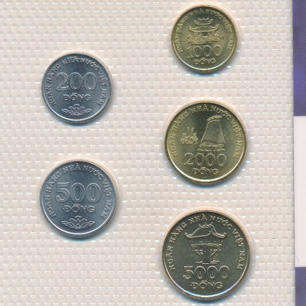 Вьетнам, Набор монет (2003 г.)