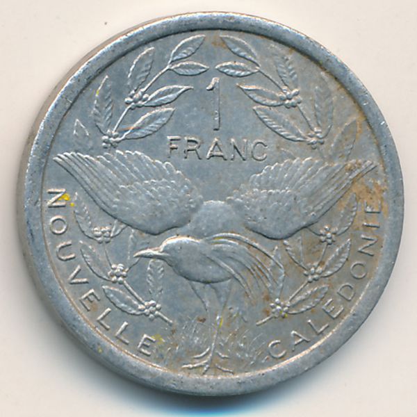 Новая Каледония, 1 франк (1971 г.)