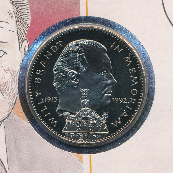 Либерия, 1 доллар (1993 г.)