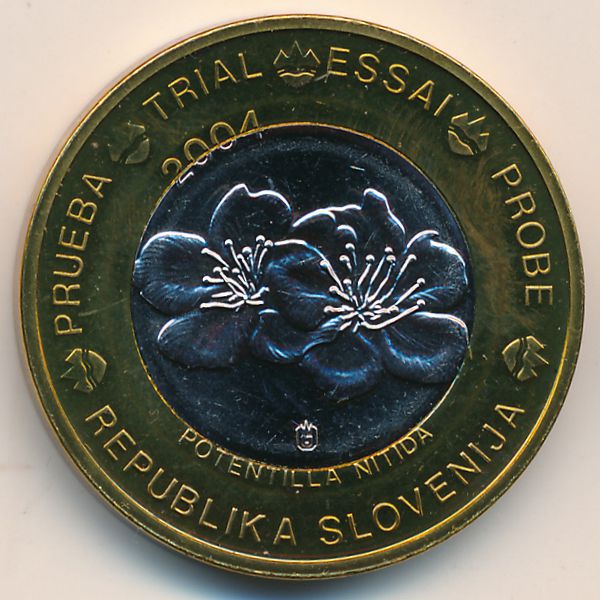 Словения, 1 евро (2004 г.)