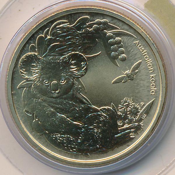 Австралия, 1 доллар (2011 г.)