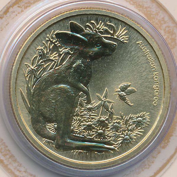 Австралия, 1 доллар (2011 г.)
