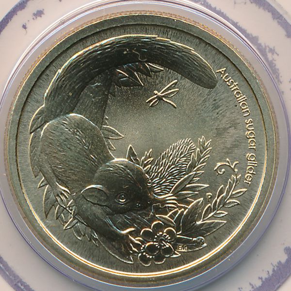 Австралия, 1 доллар (2011 г.)