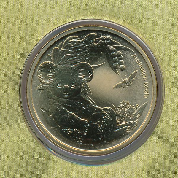 Австралия, 1 доллар (2011 г.)