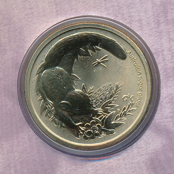 Австралия, 1 доллар (2011 г.)