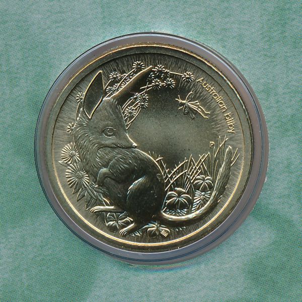 Австралия, 1 доллар (2011 г.)