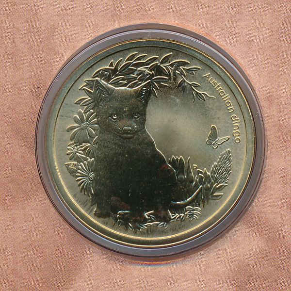 Австралия, 1 доллар (2011 г.)