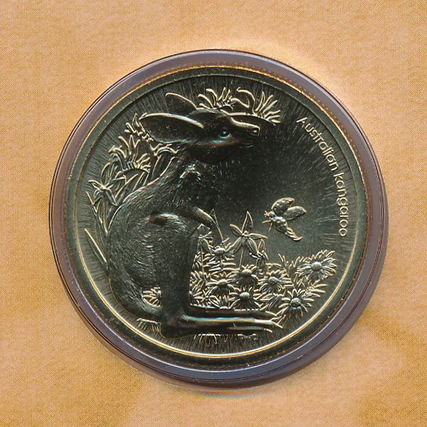 Австралия, 1 доллар (2011 г.)