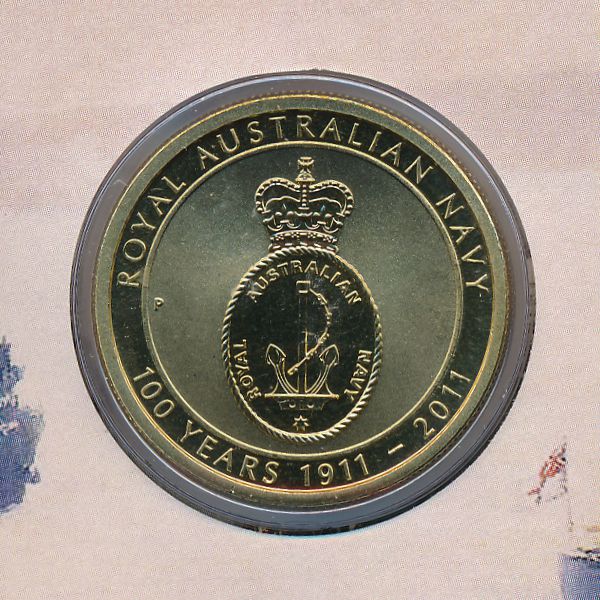 Австралия, 1 доллар (2011 г.)