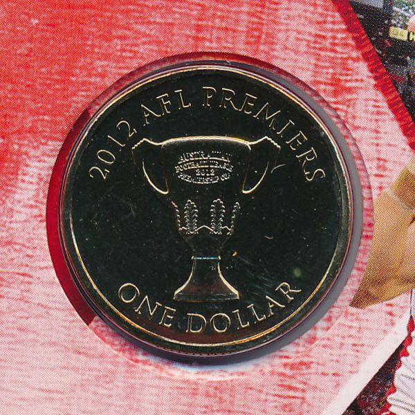 Австралия, 1 доллар (2012 г.)