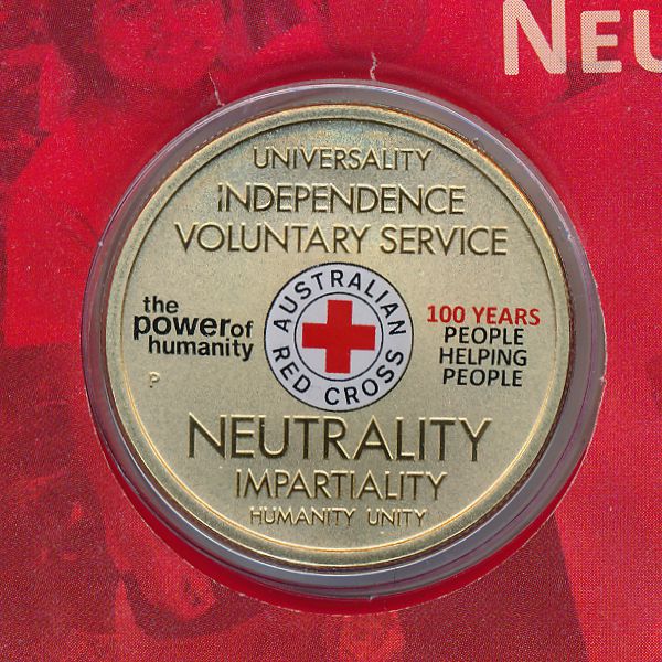 Австралия, 1 доллар (2014 г.)