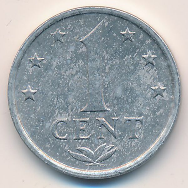 Антильские острова, 1 цент (1979 г.)