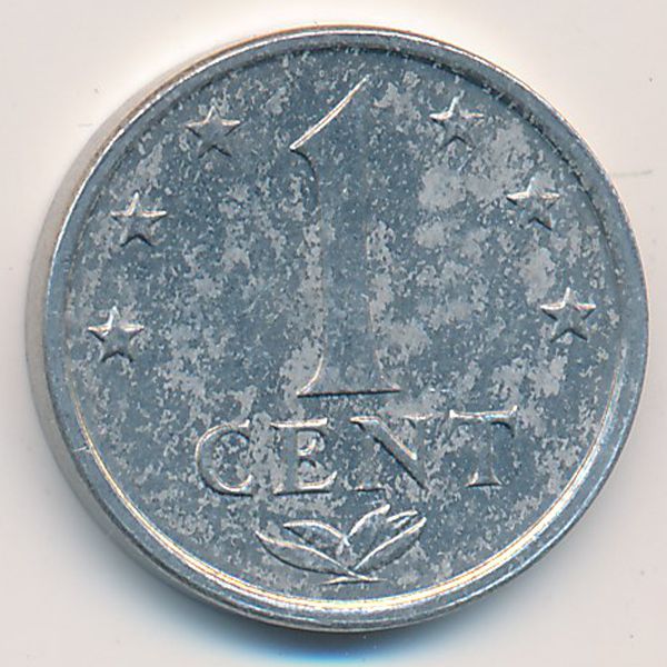 Антильские острова, 1 цент (1979 г.)