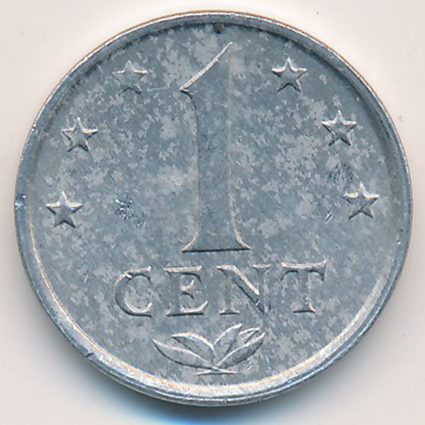 Антильские острова, 1 цент (1979 г.)