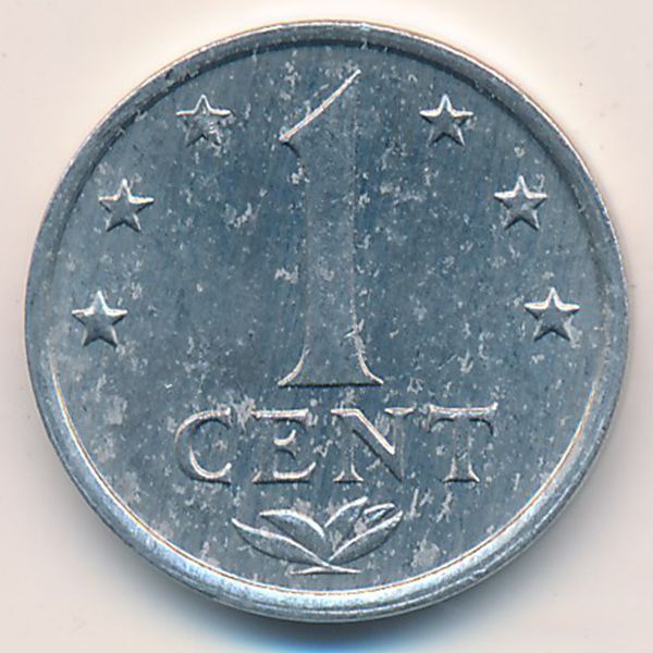 Антильские острова, 1 цент (1979 г.)