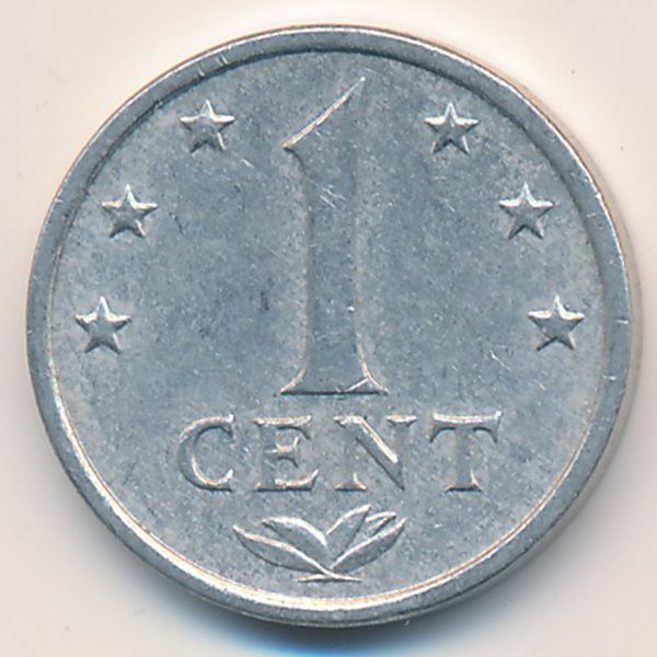 Антильские острова, 1 цент (1979 г.)