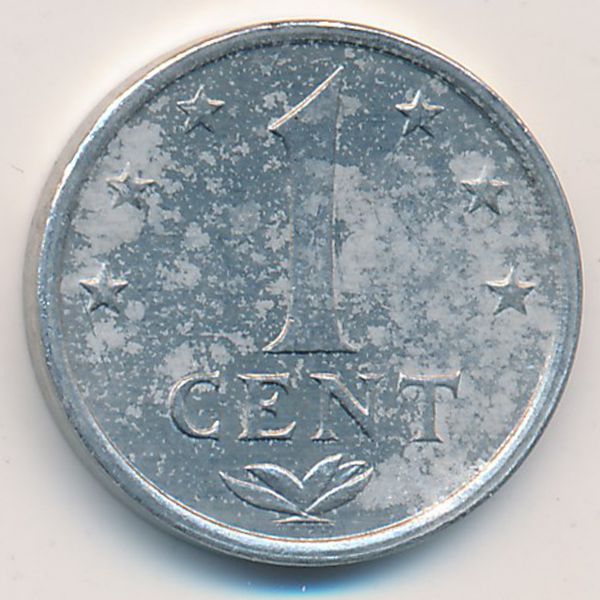 Антильские острова, 1 цент (1979 г.)
