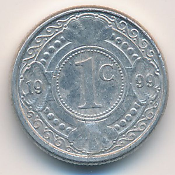 Антильские острова, 1 цент (1999 г.)
