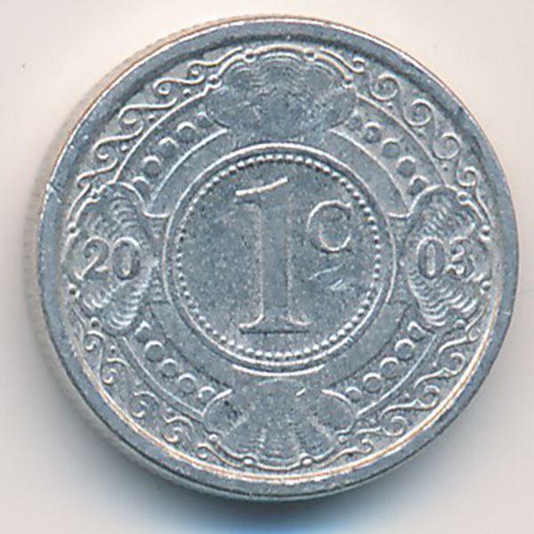 Антильские острова, 1 цент (2003 г.)