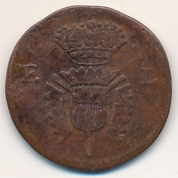 Шаумбург-Гессен, 1 пфенниг (1783 г.)