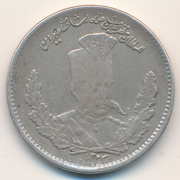 Иран, 2000 динаров (1905 г.)