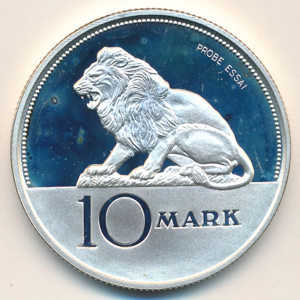 Намибия, 10 марок (1990 г.)
