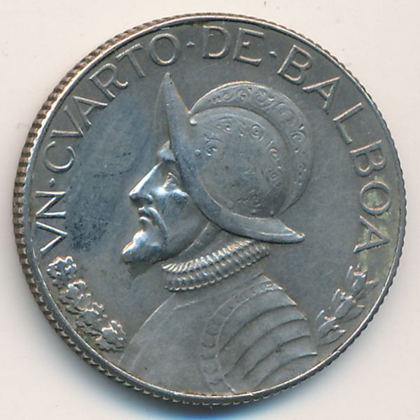 Панама, 1/4 бальбоа (1966 г.)